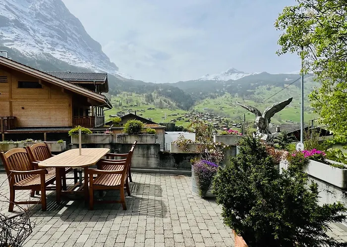 Appartement Joluksi - With Tub Grindelwald