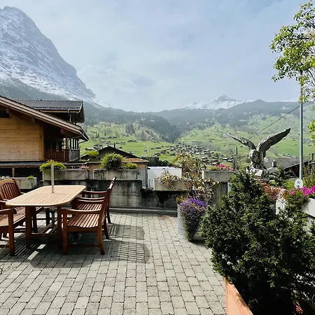 Apartament Joluksi - With Tub Grindelwald
