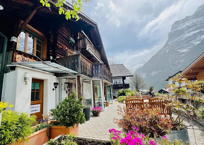 아파트 Joluksi - With Tub 그린델발트